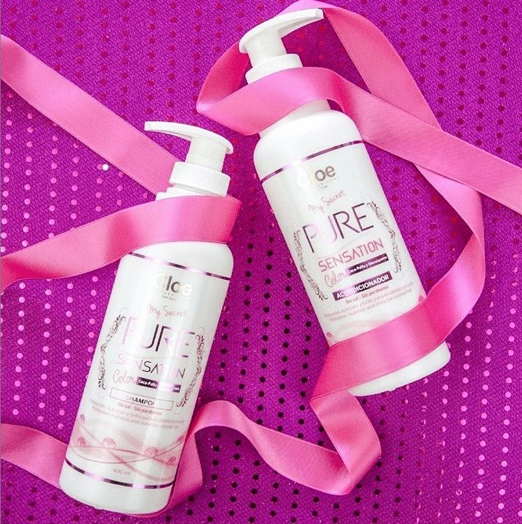 Acondicionador Pure Sensation Color 400 ml.