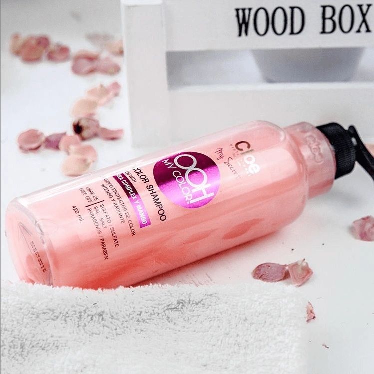 Shampoo ooh my color 420 ml.