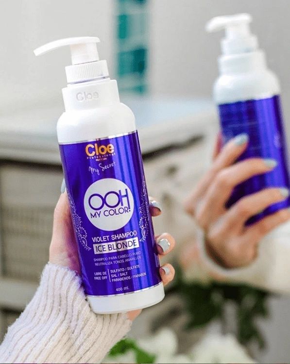 Shampoo ooh my color violet 400 ml.