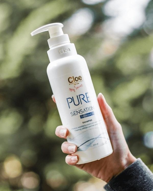 Shampoo Pure Sensation 400 ml.