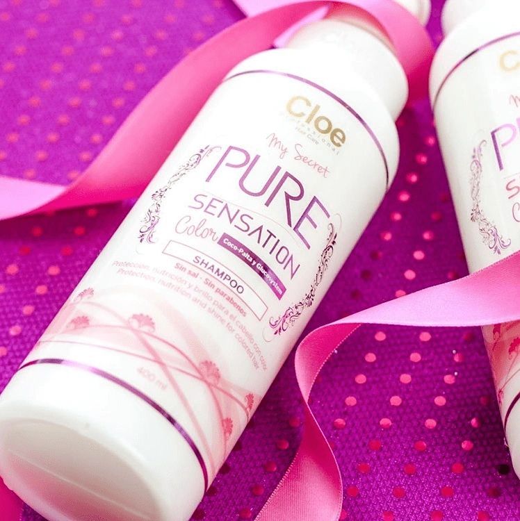 Shampoo Pure Sensation Color 400 ml.