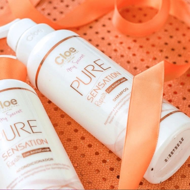 Shampoo Pure Sensation Repair 400 ml.
